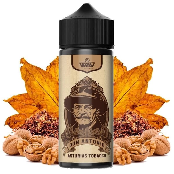 Don Antonio - Asturias Tobacco 100 ml