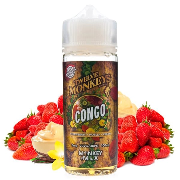 Twelve Monkeys - Congo Cream 100ml
