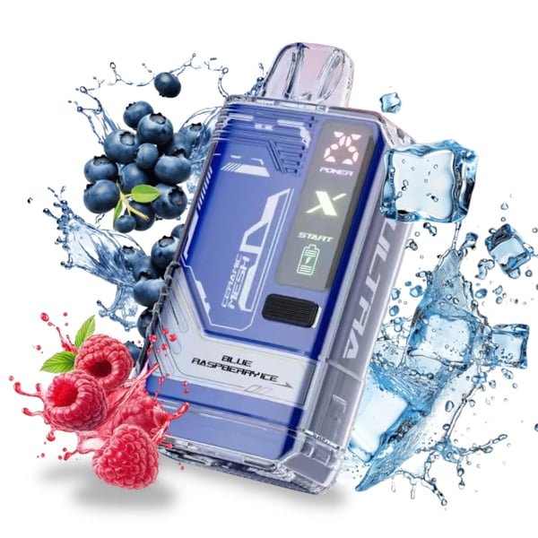 Gudbar X-Ultra - Blue Raspberry Ice