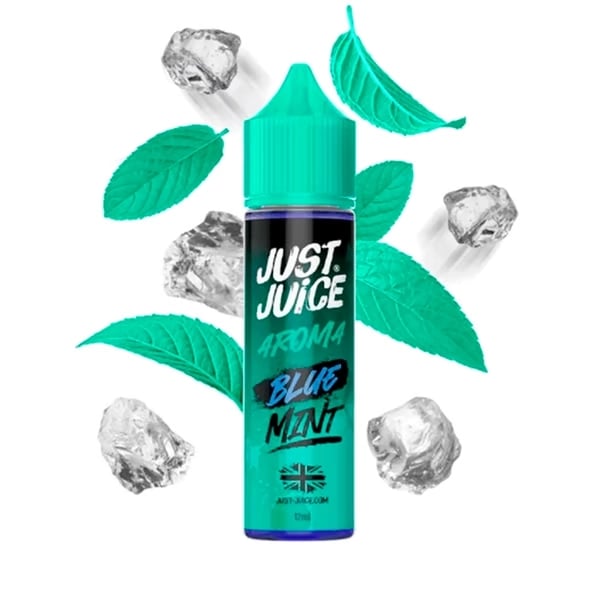 Aroma Blue Mint - Just Juice (Longfill)