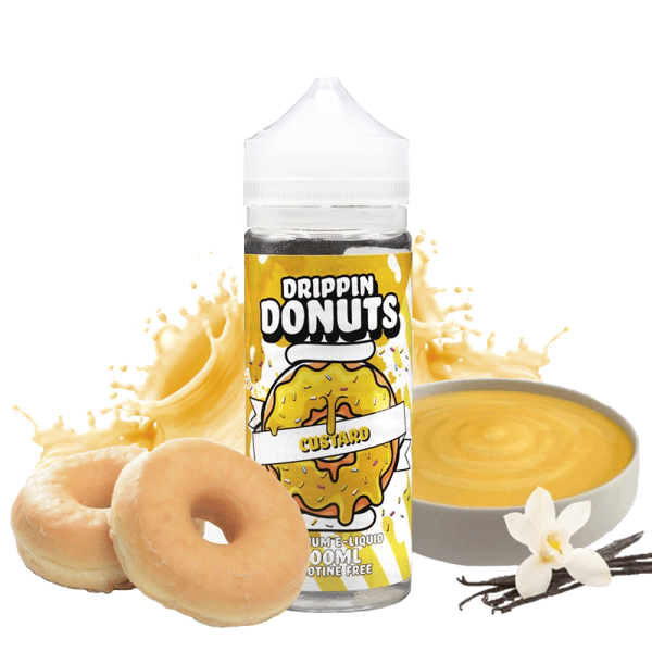 Custard 100ml - Dripping Donuts