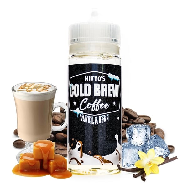 Nitros Cold Brew - Vanilla Bean 100ml