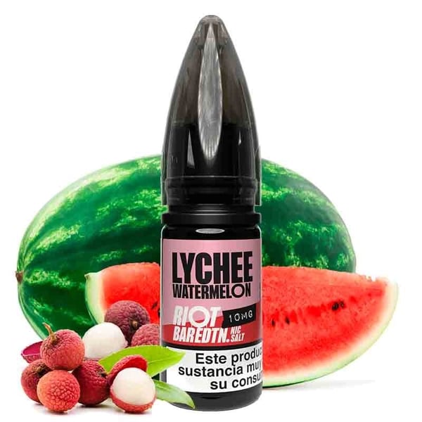 Sales Lychee Watermelon - Riot Squad Bar EDTN Salt 10ml
