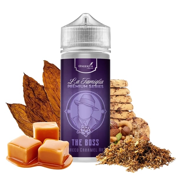 The Boss La Famiglia - Omerta 100ml