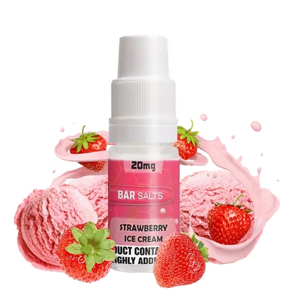 Bar Salts Strawberry Ice Cream 10ml