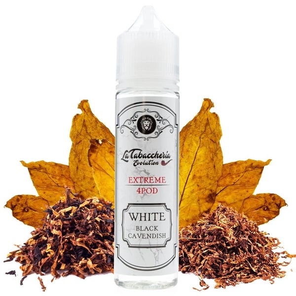 Aroma White Black Cavendish - La Tabaccheria 20ml