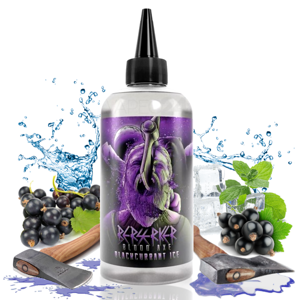 Berserker Blackcurrant Ice - Joes Juice 200ml