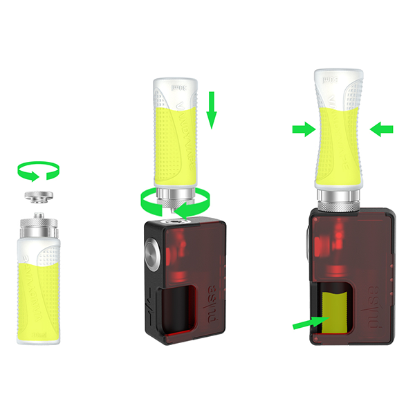 Botella de Rellenado - Vandy Vape