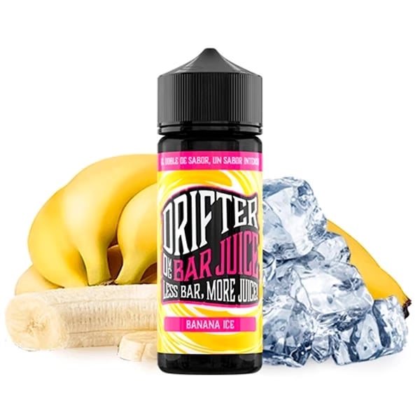 Aroma Banana Ice - Juice Sauz Drifter Bar (Longfill)