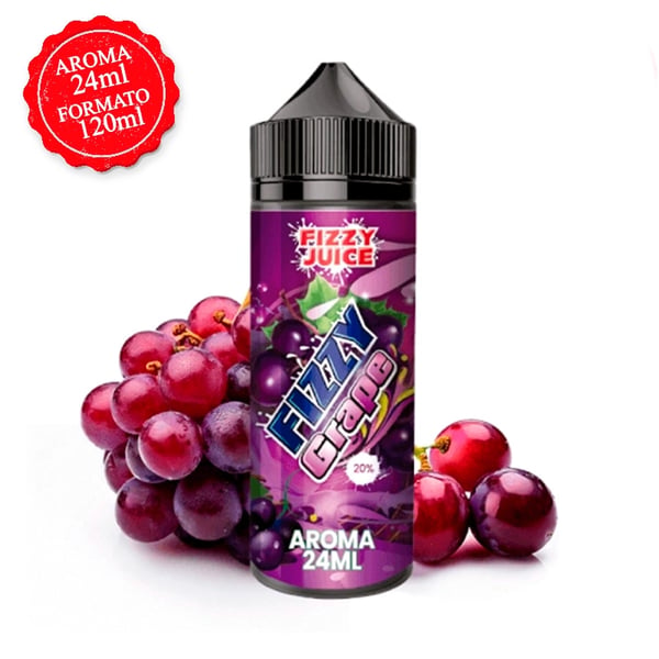 Aroma Grape - Fizzy Juice 24ml (Longfill)