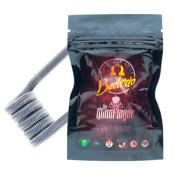 Bacterio Coils - TMF Coil Alien Full Ni80 (Resistencias Artesanales)