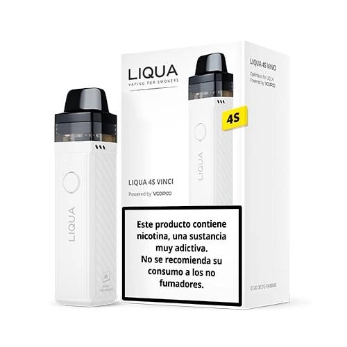 Liqua Voopoo 4S Vinci R - Pod Kit