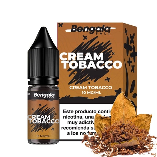 Bengala Salts - Cream Tobacco - 10ml