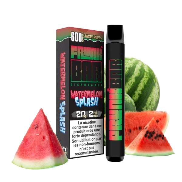 Frunk Bar Watermelon Splash - Pod Desechable