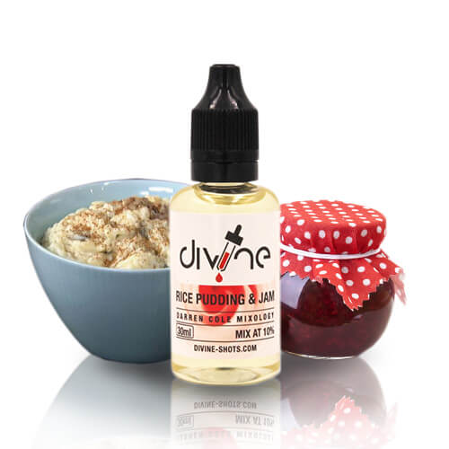Aroma Divine Rice Pudding & Jam