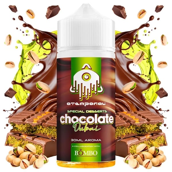 Aroma Chocolate Dubai - Atemporal by The Mind Flayer 30ml (Longfill)