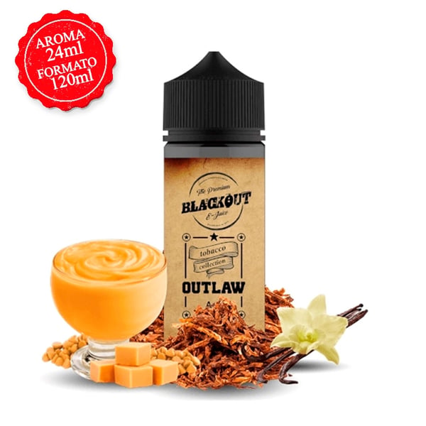 Aroma Outlaw Ace - Blackout 24ml (Longfill)