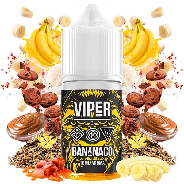 Aroma Bananaco - Viper (Longfill para Sales)