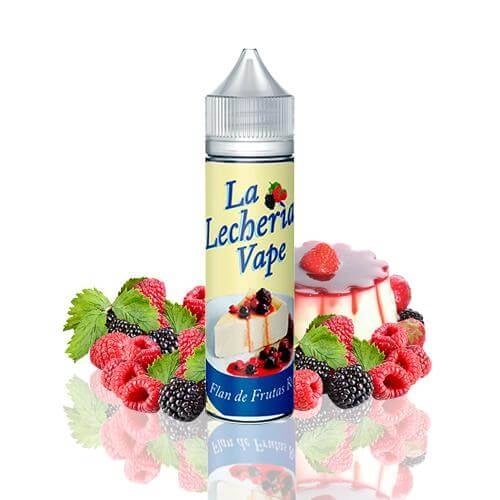 La Lechería Vape - Flan de Frutas Rojas (outlet)