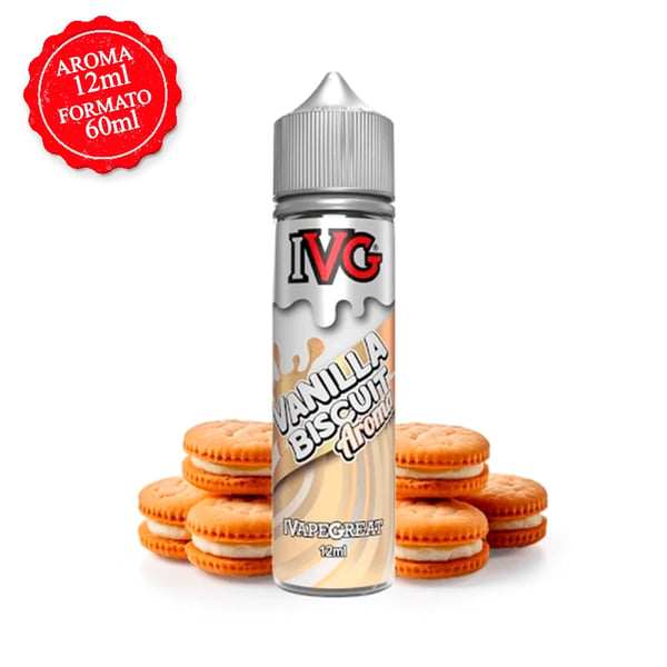Aroma Vanilla Biscuit - IVG (Longfill)