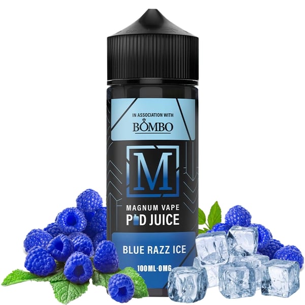 Blue Razz Ice - Mangum Vape 100ml