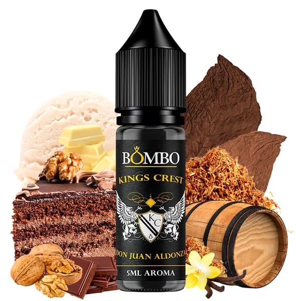 Aroma Don Juan Aldonza - Kings Crest & Bombo (Longfill para Sales)