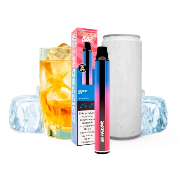 Vaper desechable Energy Ice - Dripped Bar 20mg