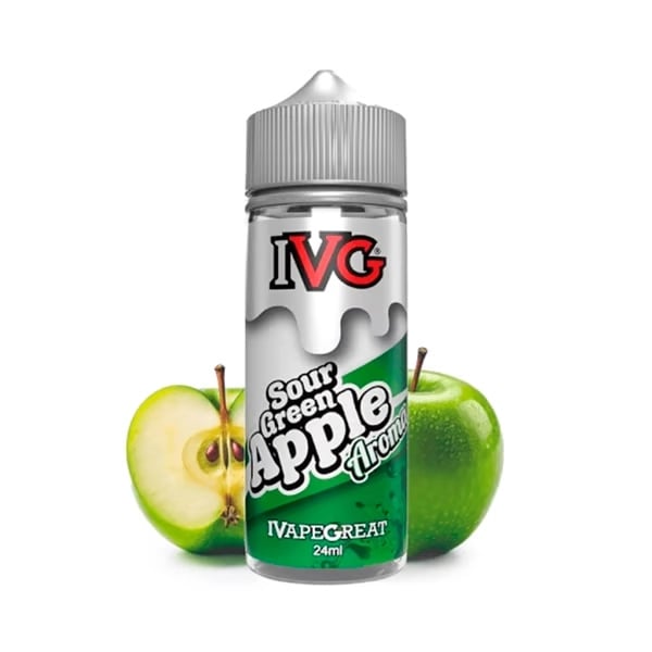Aroma Sour Green Apple - IVG (Longfill)