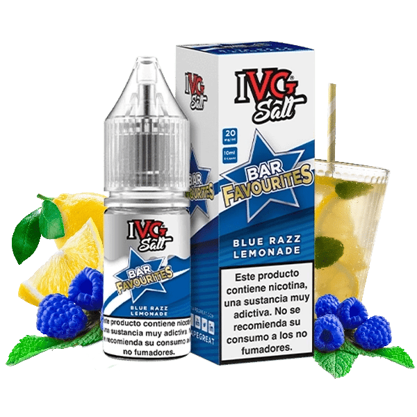 Sales Blue Razz Lemonade - IVG Salt