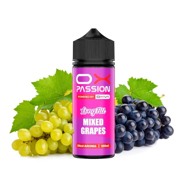 Aroma Mixed Grape - Oxva Ox Passion 24ml (Longfill) 