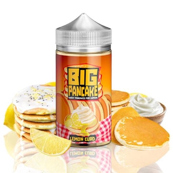 Lemon Curd - Big Pancake 180ml