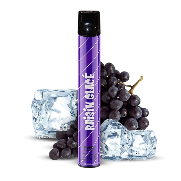 Liquideo Wpuff Raisin Glacé - Pod Desechable