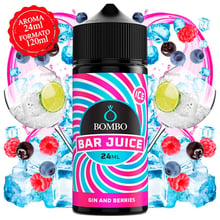 Aroma Gin & Berries Ice - Bar Juice by Bombo 24ml (Longfill)