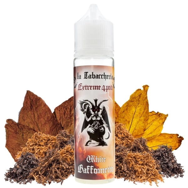 Aroma White Baffometto - La Tabaccheria 20ml