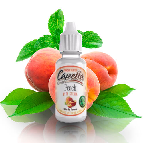 Aroma Capella Flavors Peach Stevia 13ML