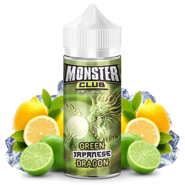 Green Japanese Dragon - Monster Club 100ml