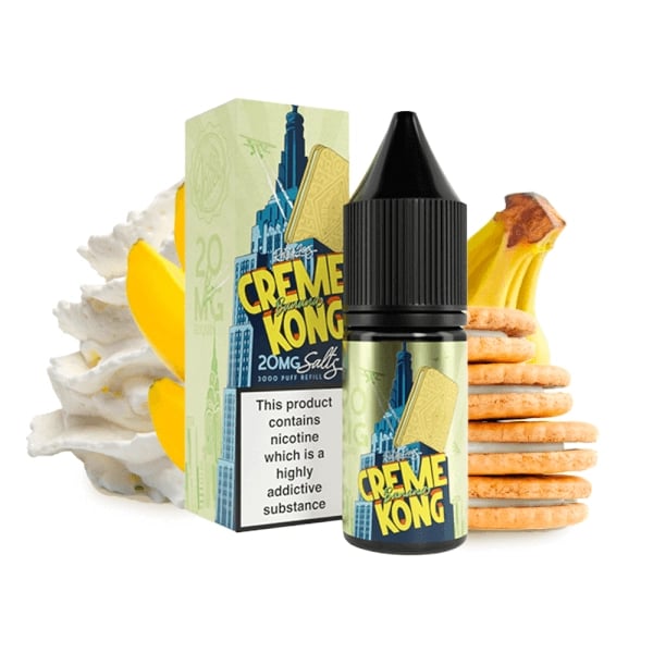 Sales Creme Kong Banana - Retro Joes 10ml
