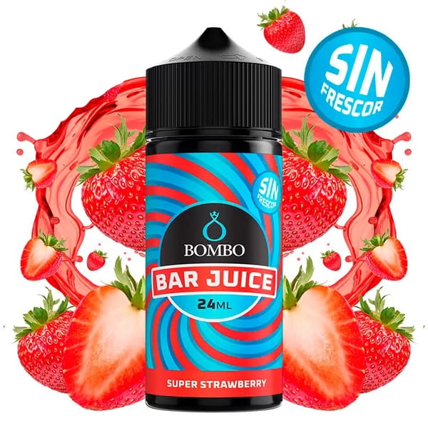 Aroma Super Strawberry - Bar Juice by Bombo 24ml (Longfill)
