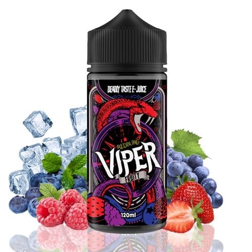 Viper Fruity Redburg 100ml