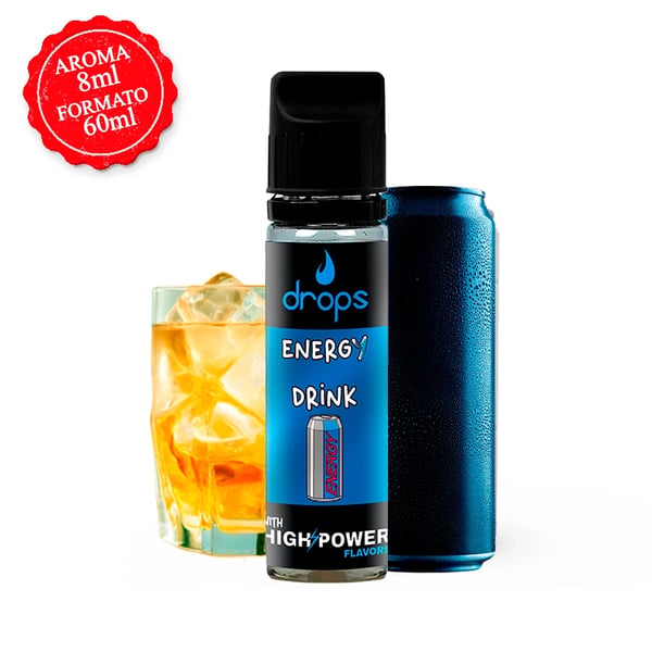 Aroma Energy Drink - Drops Bar (Longfill)
