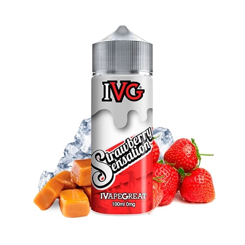 Strawberry Sensation - IVG 100ml