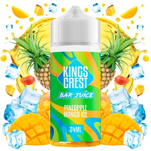 Aroma Pineapple Mango Ice - King Crest Bar Juice - 24ml (Longfill)