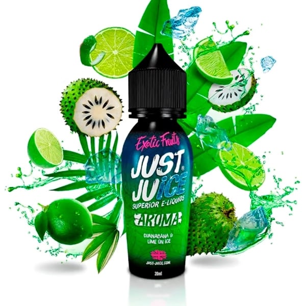 Aroma Guanaba and Lime Ice - Just Juice Exotic Fruits (Longfill)