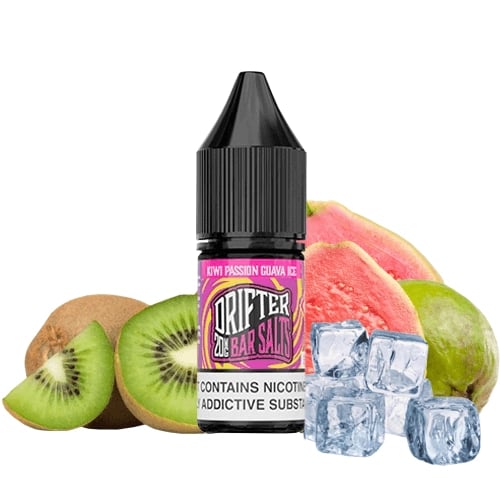 Sales Kiwi Passion Guava Ice - Juice Sauz Drifter Bar Salts (Outlet)