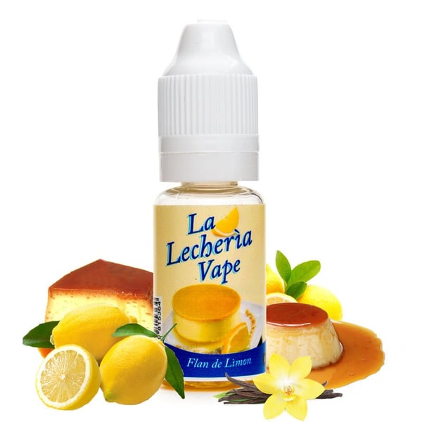 Aroma La Lechería Vape - Flan de Limón