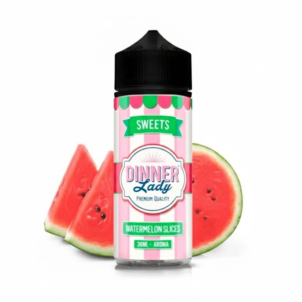 Aroma Watermelon Slices - Dinner Lady 30ml (Longfill)