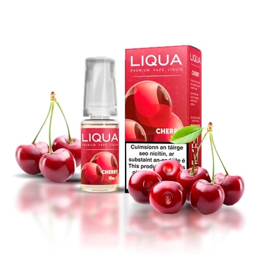 Liqua Cherry 10ml - (Outlet)