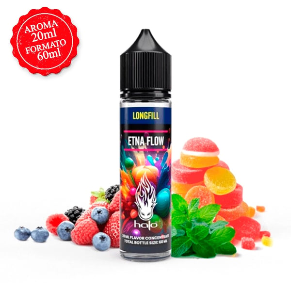Aroma Etna Flow - Halo Artic 20ml (Longfill)