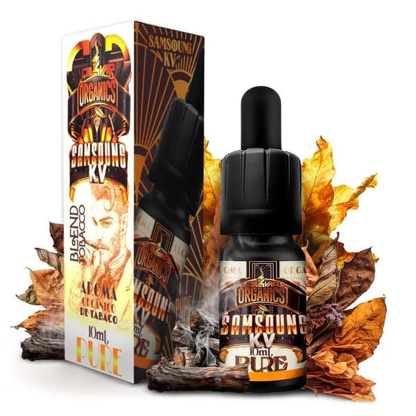 Aroma Tabaquil Orgánico Samsoung KV - Oil4Vap 10ml