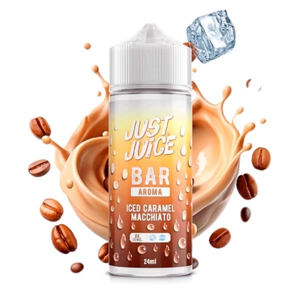 Aroma Iced Caramel Macchiato - Just Juice Bar (Longfill)